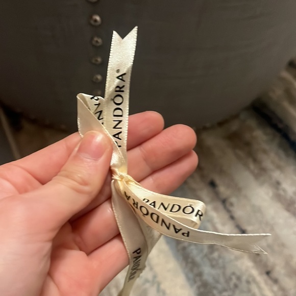 Pandora Limited Edition 2012 Porcelain Boot Stocking Ornament - Picture 7 of 9